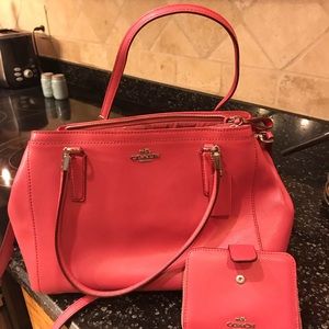 Coach Handbag and Wallet